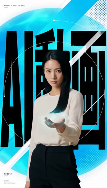 視線を引く広告のAI動画サンプル